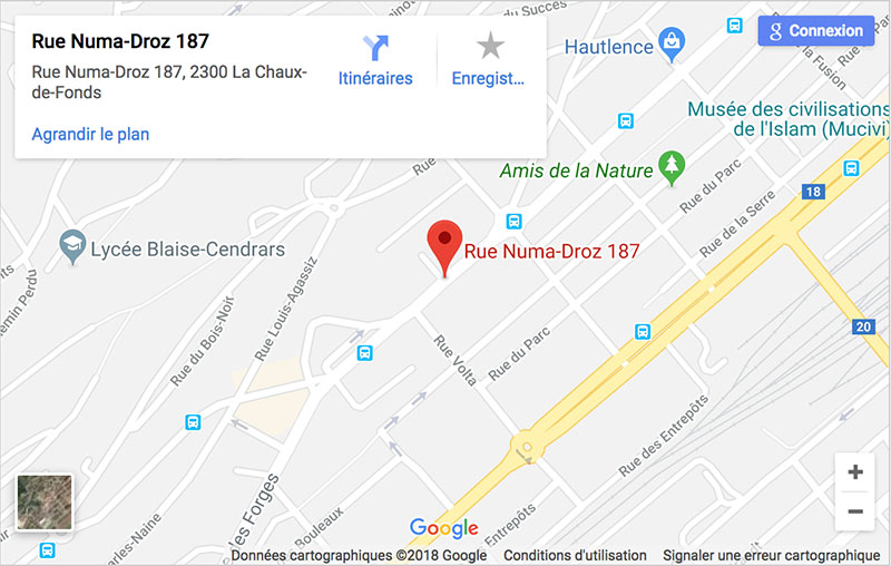 Google Maps ‎ ‎ - ©2018 Google